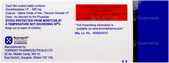 Oleptal 600 Tablet 10 Oleptal 600 Tablet 10
